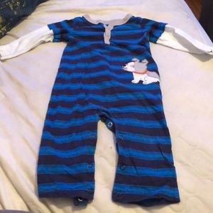 Long sleeve body suite